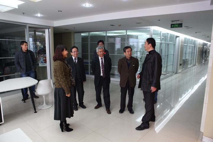 日本㈱地域地盤環(huán)境研究所到集團(tuán)進(jìn)行友好訪問(wèn)